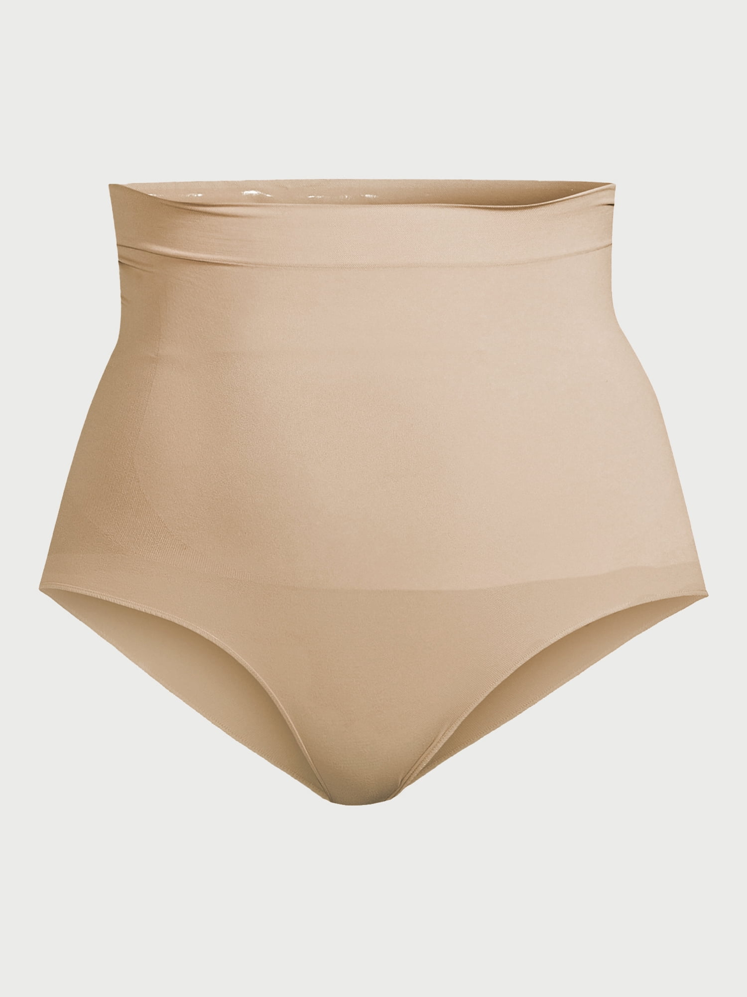 Joyspun Women's Shapewear Seamless Sculpting High Waisted Brief, Sizes S to XXXL