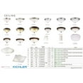 thumbnail image 2 of 8111OZ Kichler Lighting 2 light Flush Mount - with Utilitarian inspirations - 4.75 inches tall by 11.25 inches wide-Olde Bronze Finish, 2 of 4