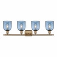 thumbnail image 2 of Innovations Lighting - Bella - 4 Light Bath Vanity In Industrial Style-10.5, 2 of 2