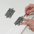 thumbnail image 3 of 4 Pcs Antique Cabinet Hinges, 3 of 4