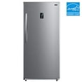 thumbnail image 2 of Whynter UDF-139SS 13.8 cu.ft. Energy Star Digital Upright Convertible Deep Stainless Steel Freezer/Refrigerator, Cubic Feet, Silver, 2 of 2