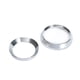 thumbnail image 1 of Ounissouiy Anillo dosificador de café, embudo de elaboración de polvo, repuesto de portafiltro de acero inoxidable, pieza de repuesto reutilizable lavable Juegos de servir café y té 58 mm Ounissouiy HA066201-02, 1 of 1