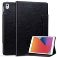 thumbnail image 6 of ELEHOLD for iPad 10.2/iPad Pro 10.5 (2017/2019) /Air 3 ,Premium PU Leather Card Slot Folio Stand Cover, Auto Wake/Sleep,Multiple Viewing Angles Magnetic Smart Shockproof Protective Cover,Black, 6 of 6