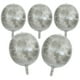 thumbnail image 2 of KAKOWELY 5 globos de aluminio con diseño de luna, para fiestas, series científicas, decoración., 2 of 5