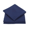 thumbnail image 4 of Parent's Choice, 3-Piece Microfiber Toddler Sheet Set, Navy Blue, 4 of 4