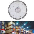 thumbnail image 5 of 100W, 6500K Cool White, Ideal for Shops, Garages, Warehouses UFO LED High Bay Light, 5 of 8