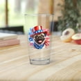 thumbnail image 2 of Patriotic Pug Celebrates 4th of July 16oz Pint Beer Glass Mug Dog Lover Gifts Beer Glasses Cup - 02009, 2 of 5