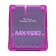 thumbnail image 4 of Adaptador de tarjeta de almacenamiento Plug and Play transparente Consola de juegos profesional Lector de tarjetas de memoria para PS2 Púrpura, 4 of 8