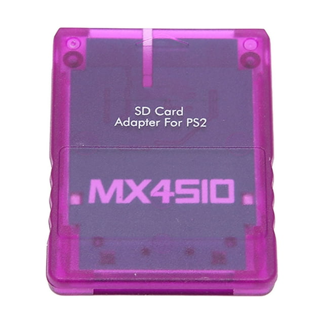 MX4SIO SIO2SD SD Card Reader Adapter for 2, Easy to Use, Support Storage Card