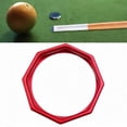 thumbnail image 3 of koolsoo Billiard Chalk Holder Case Pool Table Accessory Aluminum Pool Cue Chalk Case Red, 3 of 9