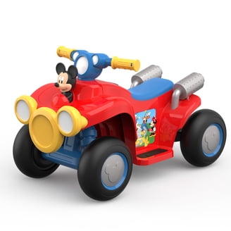Disney Minnie Mouse 6V Euro Scooter Ride-on Battery-Powered Toy