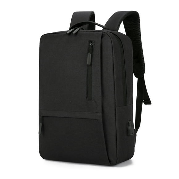 Mistaha 15.6" Laptop Sleeve Bag Water-Resistant Oxford Cloth Lightweight Travel Case for Business School - Black