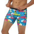 thumbnail image 2 of Sigee Color Dachshund Dog for Men's Boxer Briefs,Moisture Wicking and Breathable Large, 2 of 9