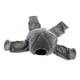 thumbnail image 5 of Túnel para gatos pequeños, juguetes para gatos, túnel de juego, escondite duradero, túnel para cobayas gris, 5 of 9