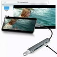 thumbnail image 3 of USB-C Adapter Compatible With For iPad Pro 11" (1st/2nd/3rd/4th Gen) - 4-in-1 Hub PD TYPE-C Charger Port USB Splitter, 3 of 6