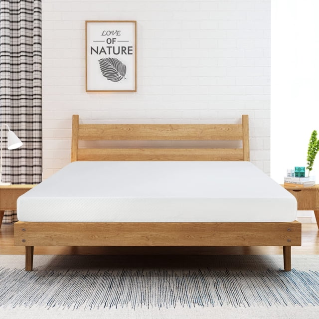 Queen Size Mattress, 8 Inch Medium Firm Mattress Memory Foam Mattress for Cool Sleep & Pressure Relief, Queen Size Mattresses Bed in a Box, (Queen, 8 Inch)