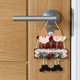 thumbnail image 5 of Christmas Decoration Door Hanging Elderly Person Snowman Window Display Pendant Holiday Gift Home Scene Decoration, 5 of 6