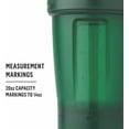 thumbnail image 2 of BlenderBottle Classic V2 Shaker Bottle Perfect for Protein Shakes and Pre Workout, 20-Ounce, Light Pink, 2 of 5
