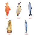 thumbnail image 2 of kurtrusly Jouet pour Chat en Forme de Poisson Réaliste, Chaton, Jouet Teaser en Peluche, Poisson de Simulation, Jouet Interactif à l'Herbe à Chat, 2 of 7