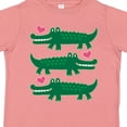 thumbnail image 4 of Inktastic Alligator Crocodile Reptile Girls Toddler T-Shirt, 4 of 5
