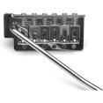 thumbnail image 2 of 52.5mm Guitar Stratocaster Tremolo Bridge Set for Fender Strat Squier Electric Guitar Replacement,silver, 2 of 5