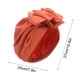 thumbnail image 3 of Turbante retro para mujer | Diadema elástica de algodón suave | Cubrepelo estilo francés para trenzas, coletas y para dormir | Gorro de quimioterapia y hiyab para mujeres negras, 3 of 9