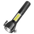 thumbnail image 1 of Luz de trabajo LED recargable, luz de inspección 2 en 1 con rotación de 360 ​​grados y lámpara de antorcha con base magnética y gancho para taller en casa, 1 of 5