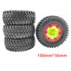 thumbnail image 4 of 4 ruedas y neumáticos inflables de goma de 1,9 pulgadas con inflador para el modelo SCX10 Verde, 4 of 6