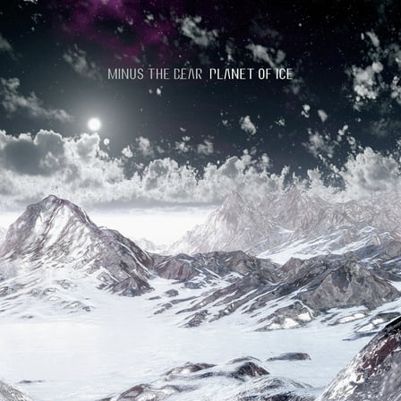 Minus the Bear - Planet Of Ice - Black/white - Music & Performance - Vinyl
