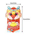 thumbnail image 4 of Bolsa roja tridimensional Fankiway de 6 piezas para el Festival de Primavera, sobres rojos de Año Nuevo chino, Año del Dragón 2024, Festival de Primavera, Año Nuevo significativo, para el Año Nuevo, 4 of 8