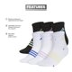 thumbnail image 2 of Calcetines Adidas Kids Superlite 3.0 Athletic Quarter (6 pares), 2 of 7