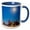 Blue/White, variant on 3drose, Turret Arch, Windows Section, Arches National Park, Moab, Utah., 11oz Magic Transforming Mug