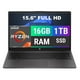 thumbnail image 5 of Laptop HP AMD Ryzen 7 16GB 1TB SSD más audífonos Bluetooth JBL Tune 520, 5 of 5