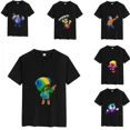 thumbnail image 2 of Camiseta con estampado de anime para niños y adolescentes, disfraz de Leon Spike, ropa de algodón para niños, divertida camiseta informal para niño y niña, 2 of 5