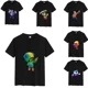 thumbnail image 2 of Camiseta con estampado de anime para niños y adolescentes, disfraz de Leon Spike, ropa de algodón para niños, divertida camiseta informal para niño y niña, 2 of 5