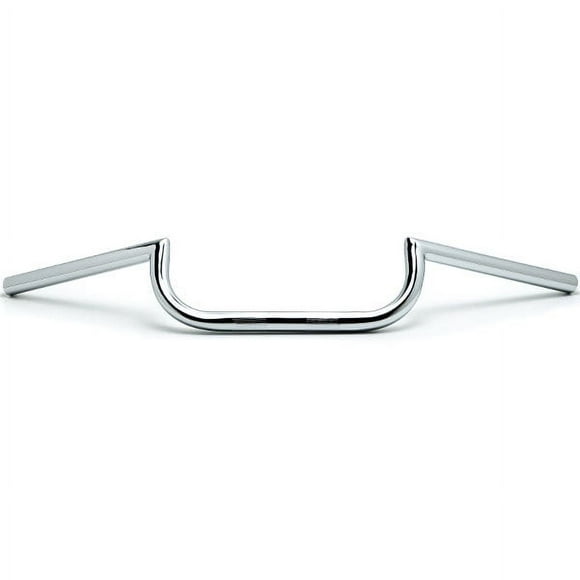 Krator Motorcycle Handlebar 1" Chrome Cafe Racer Clubman Compatible with Honda VT Shadow Ace Classic 500 700 750 1100