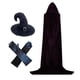 thumbnail image 3 of Conjunto De Disfraz Fernando Disfraz De Cosplay De Bruja De Halloween 3 piezas, 3 of 8