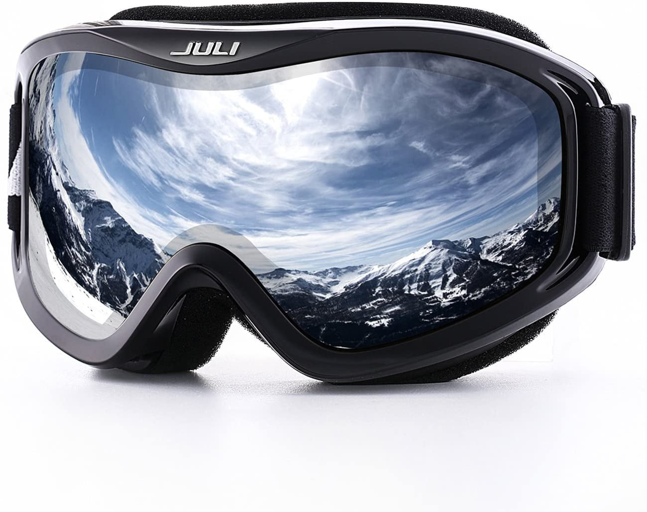 Details about   Winter Outdoor Ski Goggles Anti-UV Double-Layer Lens Eyewear For Snowboad 