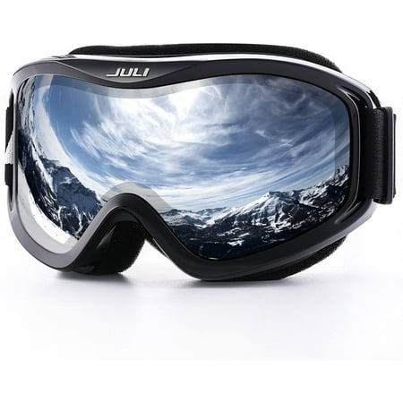Juli Ski Goggles,Winter Snow Sports Snowboard Goggles with Anti-Fog UV...