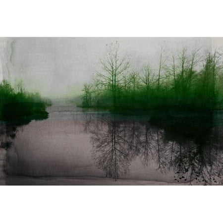 Parvez Taj Beetle Lake Art Print on Premium Canvas
