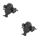 thumbnail image 2 of Kearding Soporte de teléfono para automóvil con gancho Soporte de ventilación Soporte de clip Tablero de instrumentos Marco giratorio de 360 Negro salida de aire/con gancho 2piezas, 2 of 6