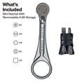 thumbnail image 2 of Juego de mini carraca magnética Klein Tools 65200MAG de 90 dientes, 2 of 7