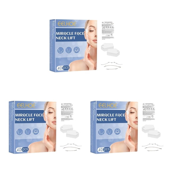 Seitruly Face Lifting Patch Elasticity V-Line Facelift Soft Refill for Neck Type1 NO1