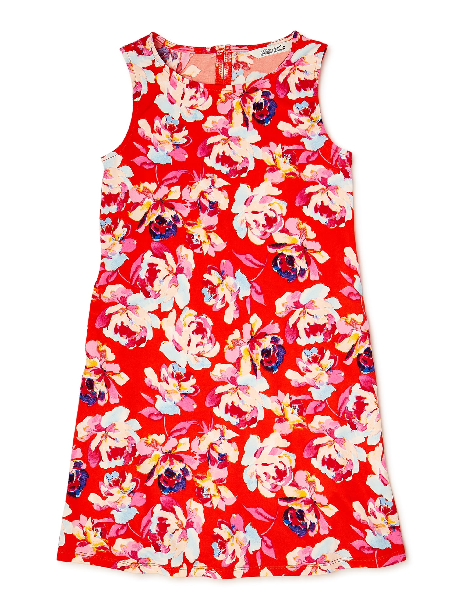 The Pioneer Woman Girls Printed Floral Dress, Sizes 7-18