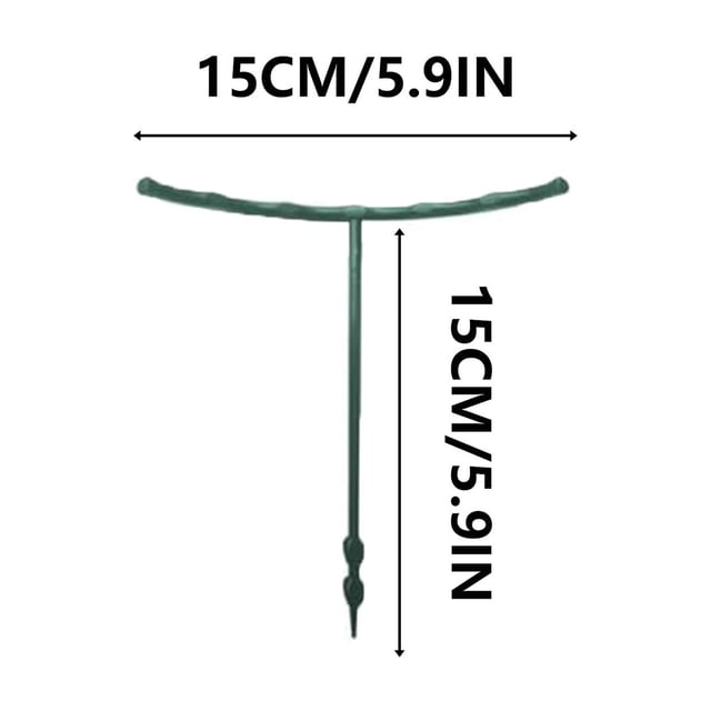 Support Stakes For Indoor PlantsNew Support Pile Stand Stackable Half Round Stakes Cages For Tomato Monstera Peony Hydrangea Climbing