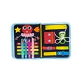 thumbnail image 2 of Tablero Ocupado Tablero de Actividades Juguete Educativo Montessori de Aprendizaje Temprano Tablero Sensorial de Fieltro para Niños Estilo b Baoblaze, 2 of 8