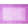 thumbnail image 1 of Ahgly Company Indoor Rectangle Persian Purple Traditional Area Rugs, 2' x 5', 1 of 4