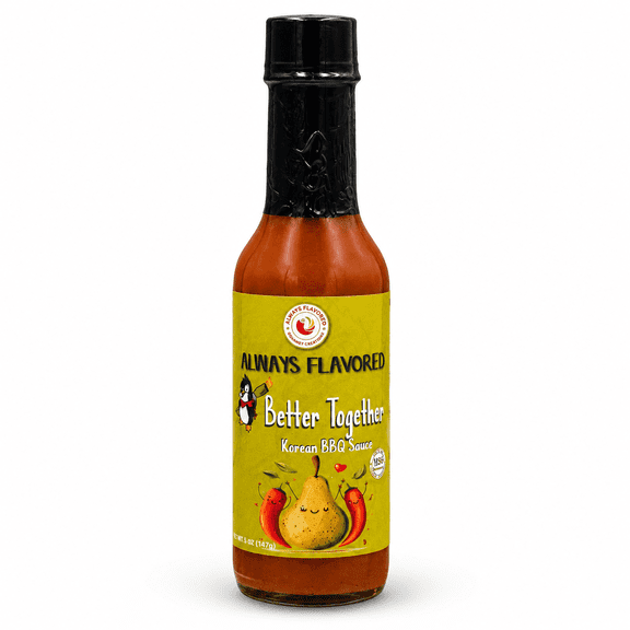 Better Together Korean BBQ Sauce