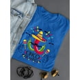 thumbnail image 3 of Cinco De Mayo Chili Garland Shaped T-Shirt Women -Image by Shutterstock, Female 3X-Large, 3 of 4