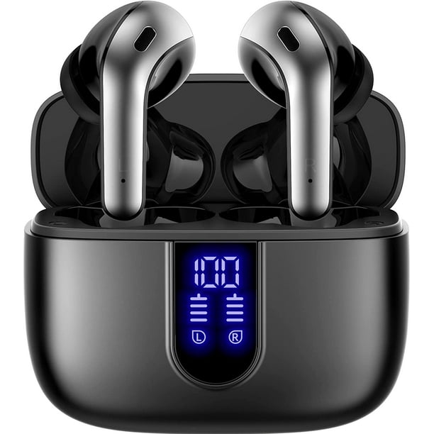 Generic Casque Bluetooth Stéréo 5.0 batterie 8 heures avec micro d'Appels  et de Musique et sport à prix pas cher